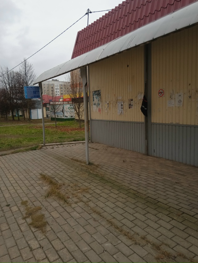 Может кто нибудь узнает свою пропажу? Висит мешок на ос...