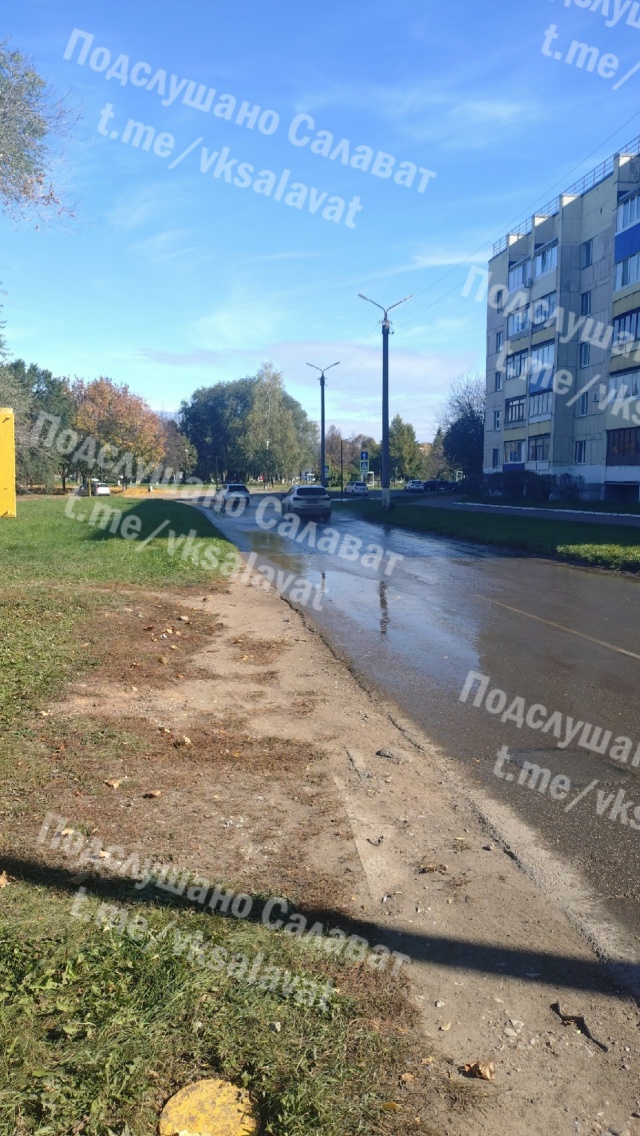 По улице Бочкарева, за торговым центром 