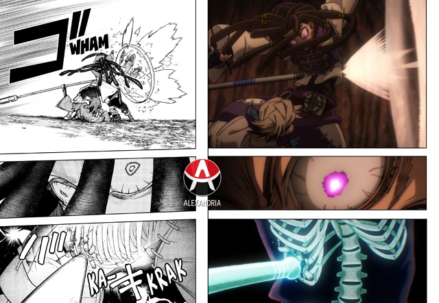 🔥 Сравниваем «Гачиакуту»: манга х 15 и 16 серии.
#сравне...