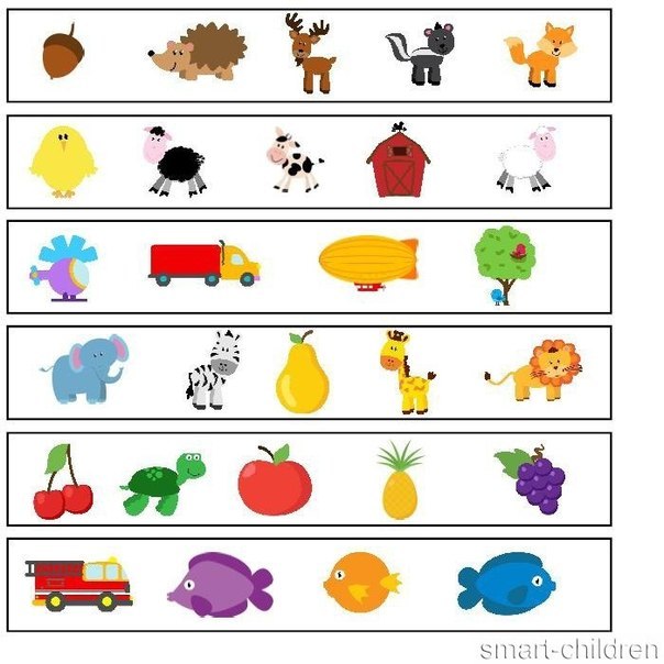 Игры на логическое мышление, что лишнее