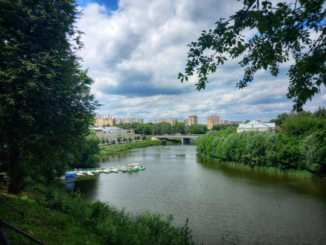 Городские зарисовки 🌱 Подольск ❤️