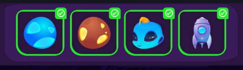 #Bee_Harvest #Space_Adventure #PandaFiT #Bounty_Hash
Комбо в Space Adventure 🚀
Комбо в Bounty H