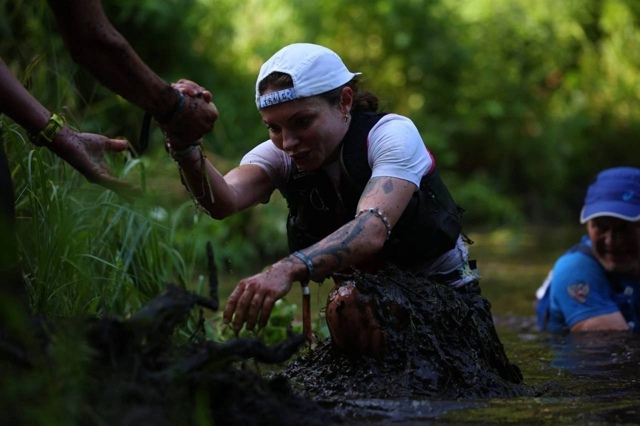 Пермячка Елена Носкова пoбедила на Golden Ring Ultra Trail 100 с рeз...