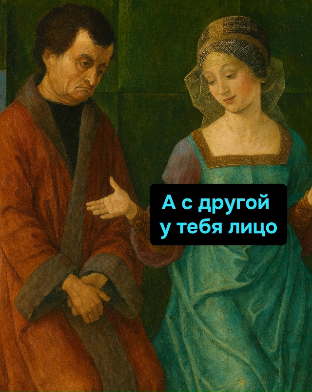 Главное — богатый, а там и харизма подтянется, и романт...