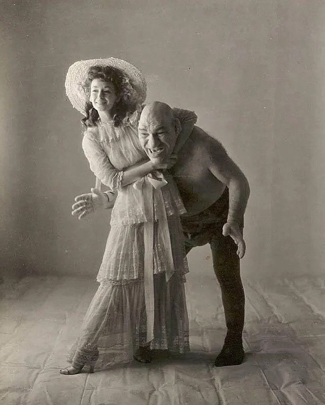 Шрек существовал в реальности. Его звали Морис Тийе. З...