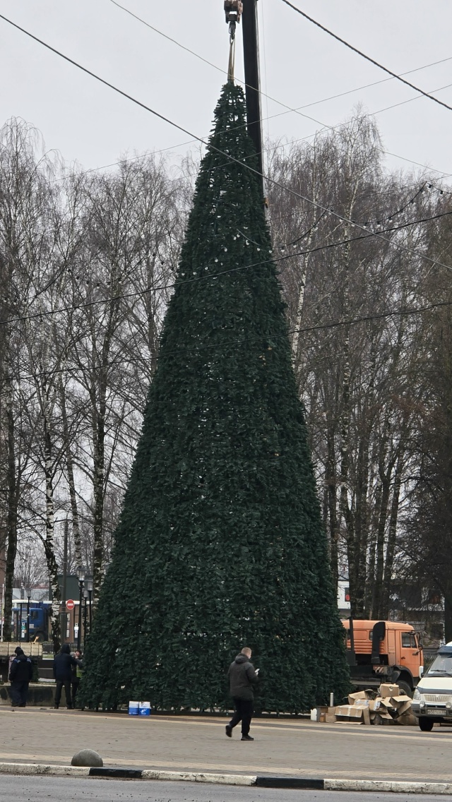 Елка. Ковров. 2025🌲