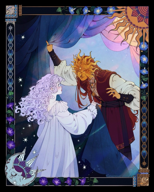 #Art_пары
Звёздочка и Солнце от inthestardust