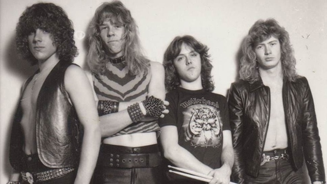 28 октября 1981 года Джeймсом Хэтфилдом и Ларсом Ульрихом ...