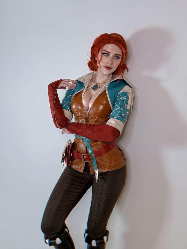 Трисс из Ведьмака 3 от ViMorrigan