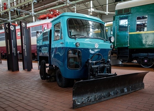Очень редкий советский специализированный автомобиль...