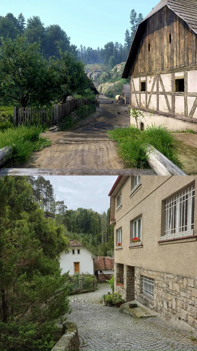Фанат KCD сделал несколько скриншотов своих любимых мес...