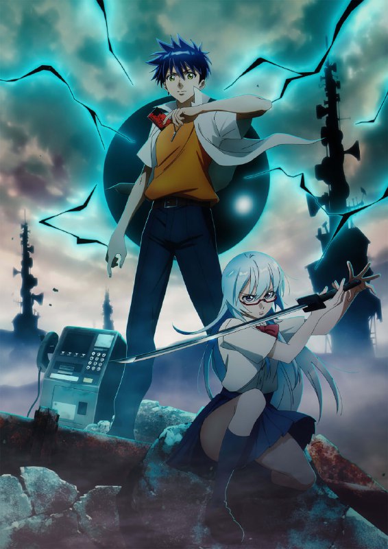 ⚡️Анонсировано аниме по манге «Псайрен»
Йошина Агеха — проблемный японский школьник с тяжёлой семей