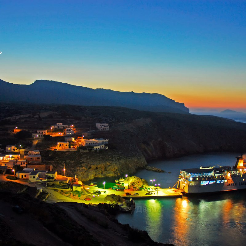 За переезд на греческий остров Андикитира дают бесплатную хату и 1,5 миллиона рублей
Сейчас там жив