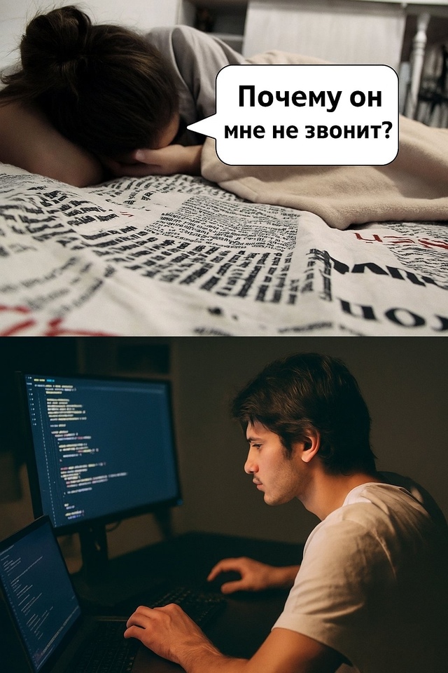 💔 Айтишники теряют очки в глазах женщин!
Психолог Лар...