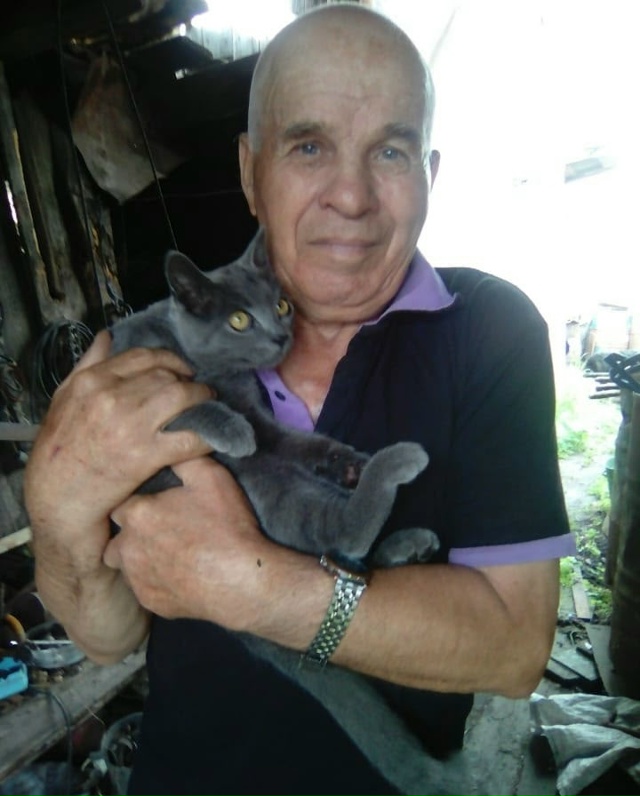 Ушёл из жизни наш любимый муж, отец, дедушка: Моисеев Ви...