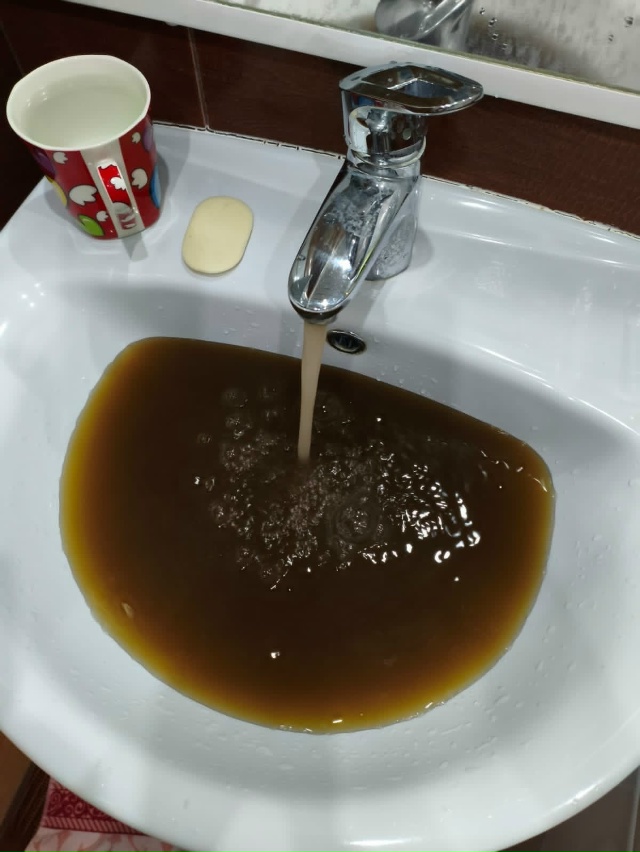 Утро 12.11.2025 года холодная вода ул. Комсомольская 2Б.
Пос?...