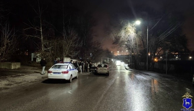 В Жигулевске в субботу вечером произошло ДТП с пострад...