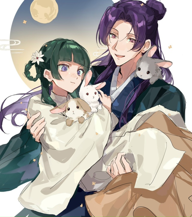 #Kusuriya_no_Hitorigoto / Монолог в аптечной лавке
Art: YuiKisezu
(Джи?...