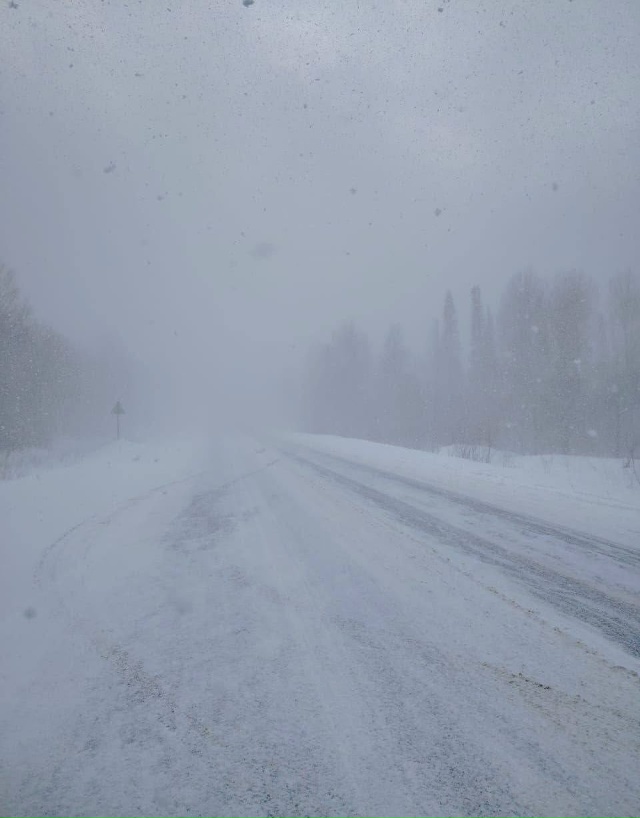 Заметает загородные трассы под Красноярском
Инспекто...
