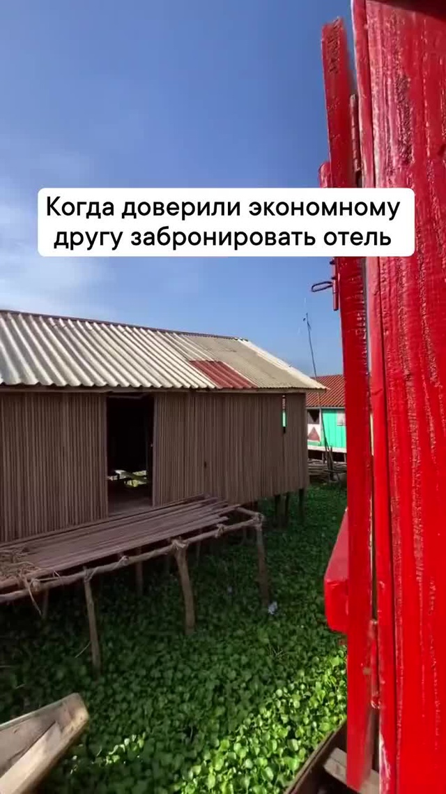 В этом отеле есть нечто любопытное.