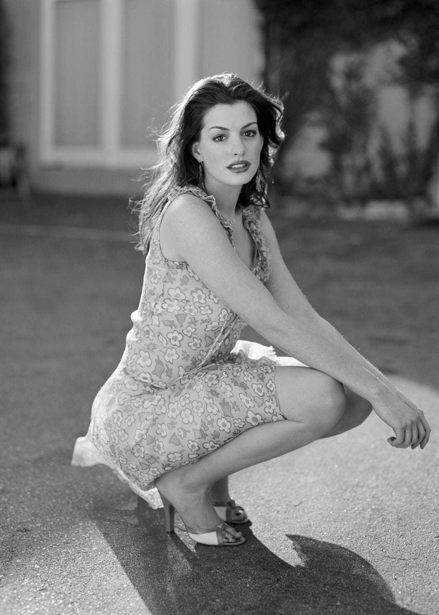 Энн Хэтэуэй, 2004 год.