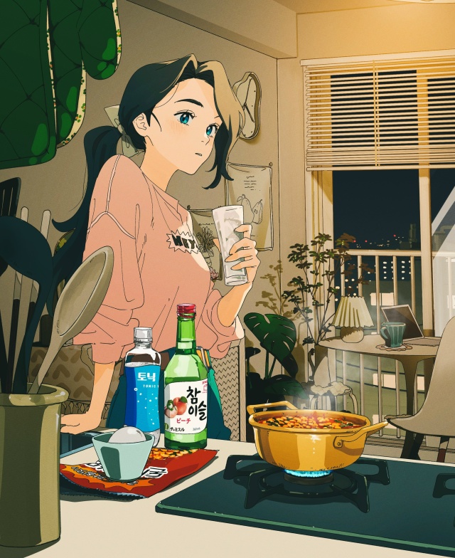 #Art_девушки
Повседневный вайб с любящей вкусно покуша?...