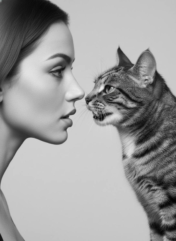 🥰 Трендовое фото с питомцем
Как повторить:
1⃣ Переходите в бот — @GPT_onlinebot
2⃣ Выберите Нано Ба