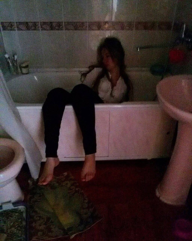 Надо такую сразу в стирку, чтоб наверняка