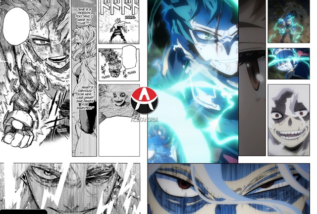 ⚡ Сравниваем [club85320806|«Моя Геройская Академия»]: манга ?...