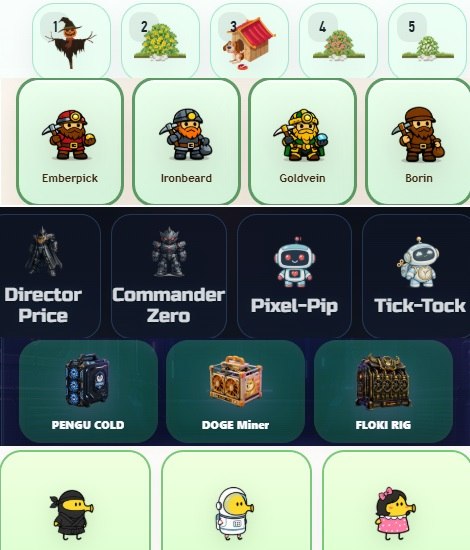 #Fomo_Fighters #Grow_Tea #Golden_Miner #Signal2193 #MEME_MINING #PandaFiT #Doodle_Jump
Комбо