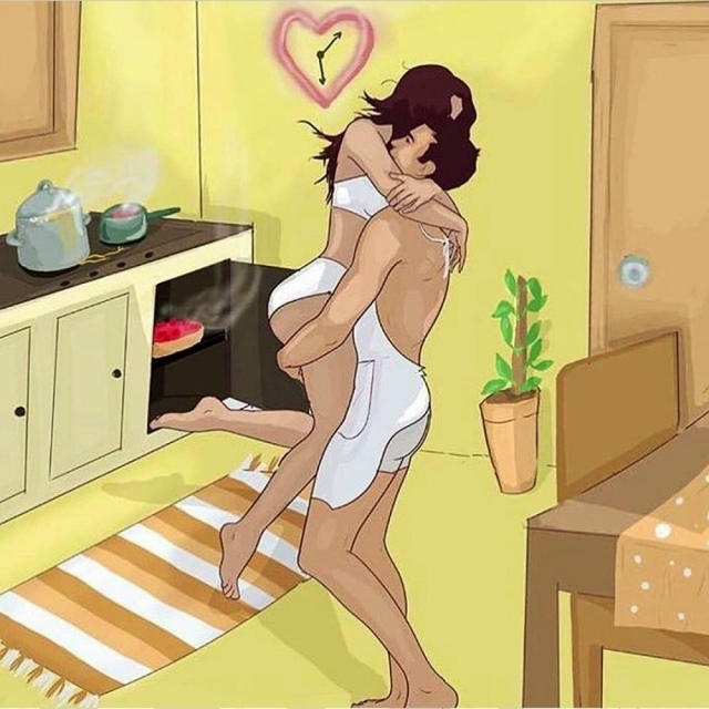 Когда мужчина проводит с женщиной ночь, это говорит о с...