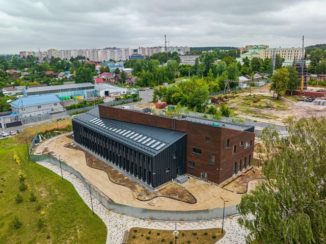 🏫 Образовательный центр с промышленным фокусом
В нов...