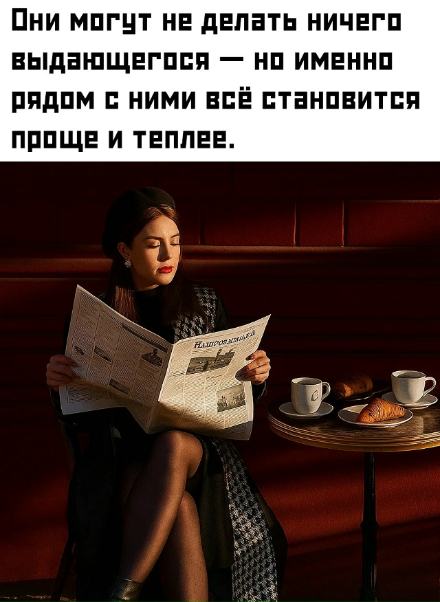 🤍 С такими хочется быть в любом месте и в любое время.
...