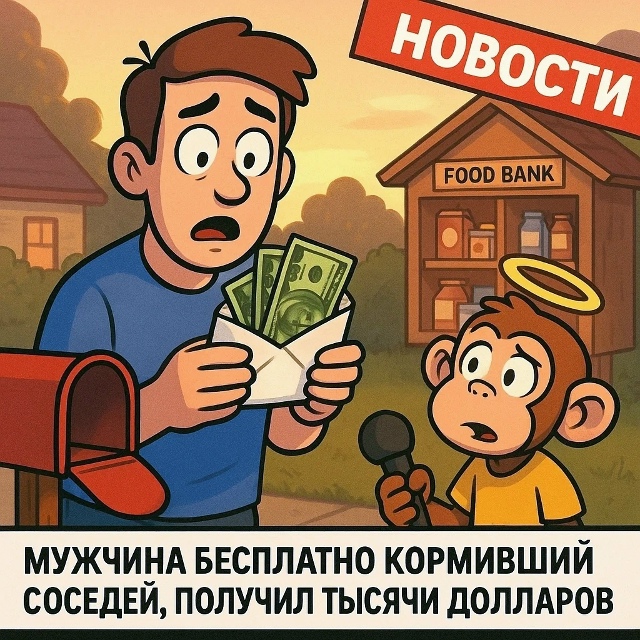 Безумные приколы
Говорят, что добро всегда возвращает?...
