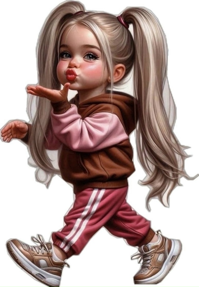 Портрет твоей малышки в образе мультяшки на холсте!
Ты...