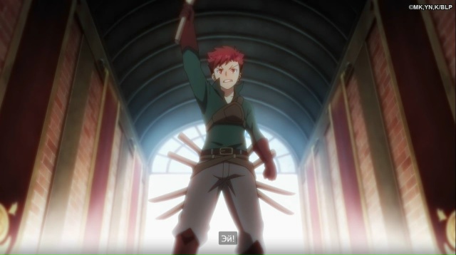 ✨ Мастер-класс по эпичному появлению от героев аниме «...