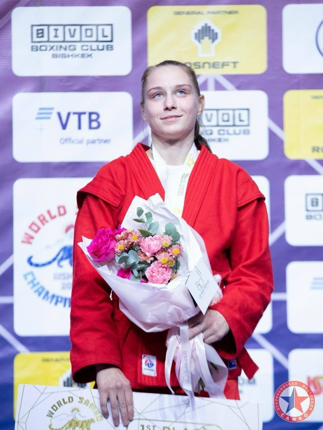 🏆 Маргарита Барнева из Выксы стала чемпионкой мира по...