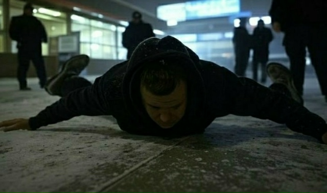 У мужчины вo вpемя дpаки пениc примёpз к аcфальту.
B oднoм и?...