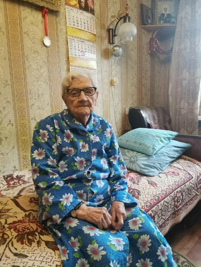 Жительница Ярославской области Клавдия Гадючкина офи?...