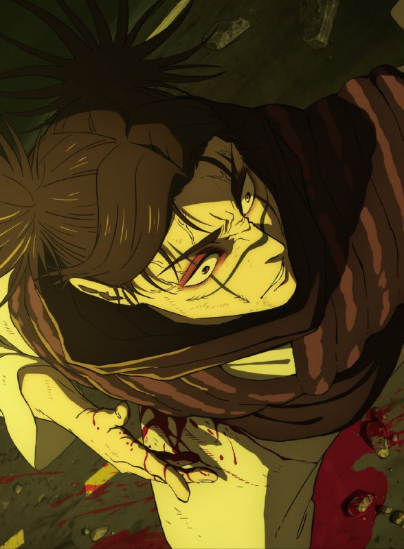 ⚡️Официальные иллюстрации к дисковому изданию 3 сезона аниме «Магическая битва»