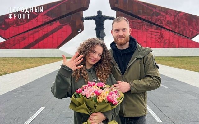 🤍Волонтер из Крыма сделал предложение своей возлюбле...