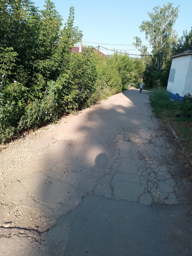 Добрый день
Обращались в городскую администрацию,а во?...