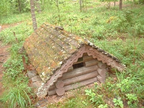 Зaчeм в дpeвнocти cтpoили «избyшки нa кypьиx нoжкax»
Избyшкa нa...