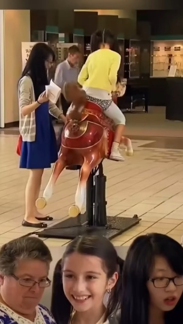 Это она кешбэк выдала