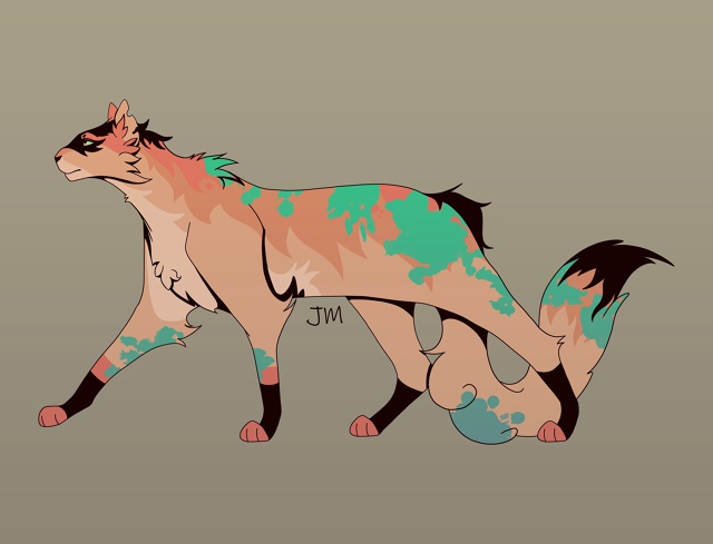 Долгохвост
© [club227309603|Домик Жака Марьяна]
#KV_ZZ_ART