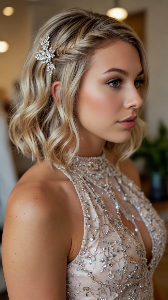 Лаконичные прически и украшения 💎
#вдохновение@podslushan...