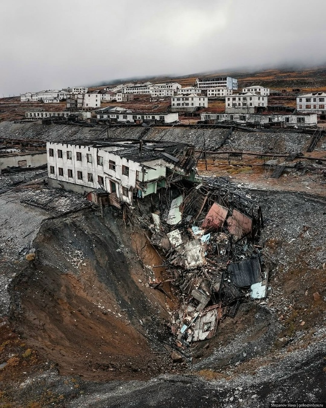 Валькумей – заброшенный посёлок на Чукотке, который к?...