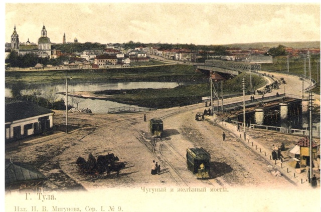 1) Памятник Петру I
1987
2) Река Упа
1905-1910
3) Старый админ?...