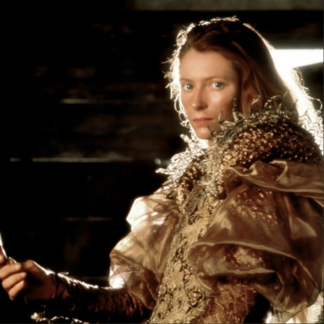 25-летняя Тильда Суинтон в «Караваджо» (1986)