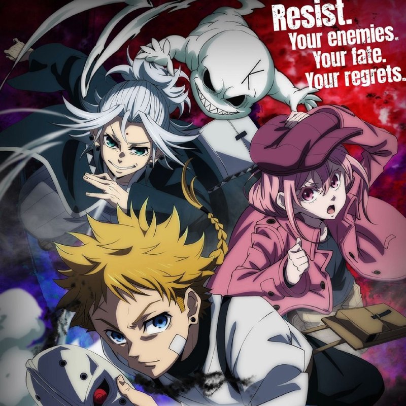 Сбросить маску или срастись с ней?
Первый показ аниме-адаптации манги "Маска Вермильона" (Shuiro no